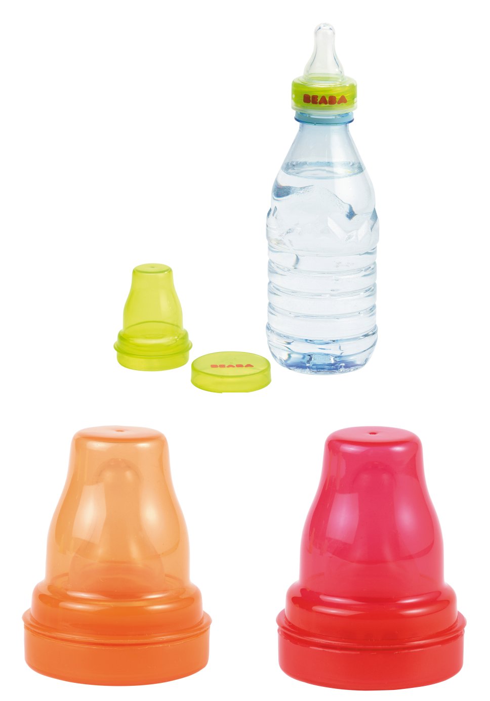 Adaptateur tétine pour bouteille d'eau
