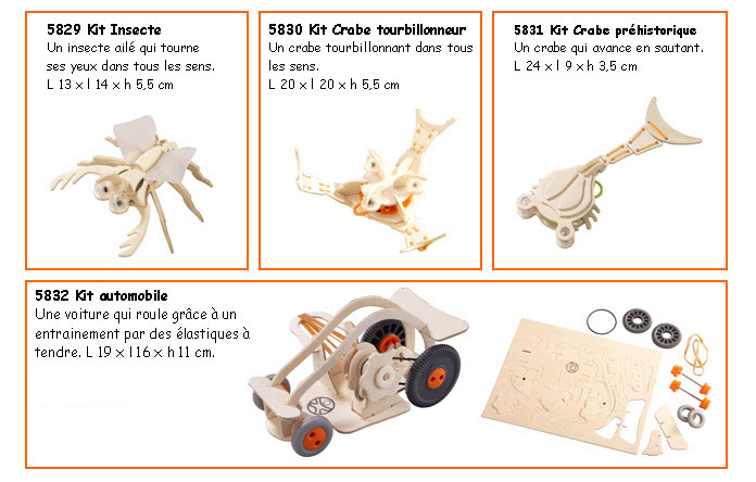 Maquettes HABA Terra kids