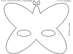 Masque papillon Pt
