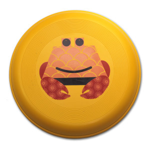 FRISBEE Crabe à base d'algues